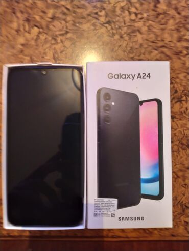 Tavalar: Samsung Galaxy A24 4G, 128 GB, rəng - Qara, Hissə-hissə ödəniş