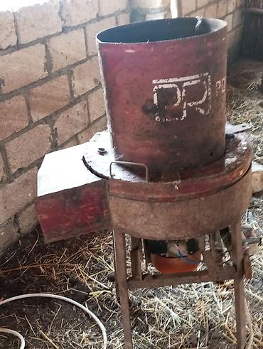 teker aparat: Məhsul: Elektriklə işləyən yem doğrayıcı (saman/ot/qarışıq yem üçün) — 5