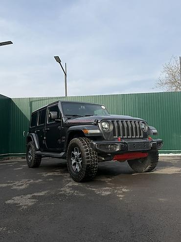 Jeep: Jeep Wrangler: 2019 г., 2 л, Автомат, Бензин, Внедорожник — 1