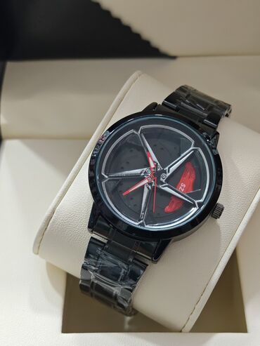 Qol saatları: Yeni, Qol saatı, rəng - Qara — 25