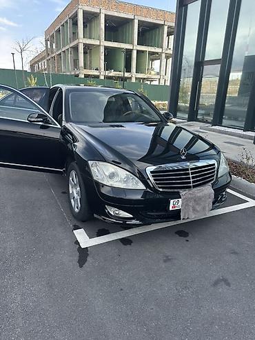 авто в рассрочку от собственника: Mercedes-Benz S-Class: 2007 г., 3.5 л, Автомат, Бензин, Седан — 4