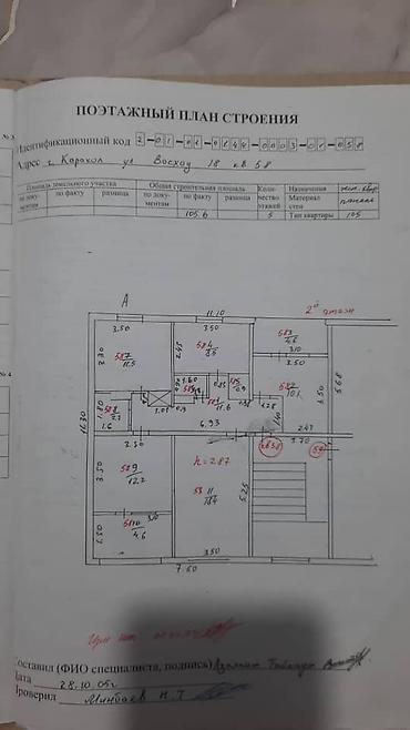 строительство каркасно щитовых домов под ключ: ПРОДАЁТСЯ 4-КОМНАТНАЯ КВАРТИРА В КАРАКОЛЕ! 📍 Микрорайон Восход 🛏 4 — 7