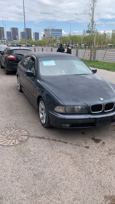 бмв е39 дизель: BMW 5 series: 1996 г., 2.5 л, Механика, Бензин, Седан