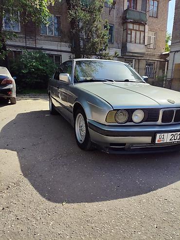 bmw 1990: BMW 5 series: 1991 г., 2 л, Механика, Бензин, Седан — 3