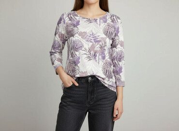 t shirty 3d print: Select, Women`s T-shirt, size 2XL (EU 44)