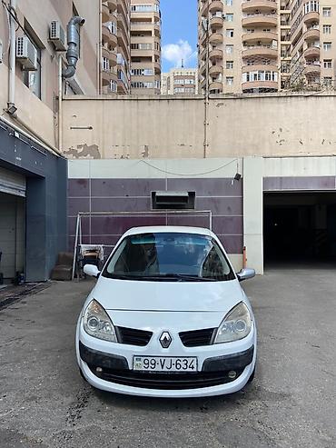 Renault: Marka–Renault Model–Megane Scenic Buraxılış ili–2007 Ban — 1