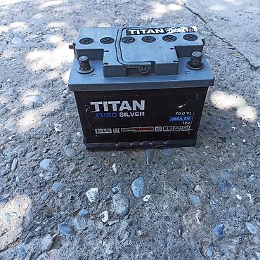 Автозапчасти: Аккумулятор TITAN Euro Silver 12V - Емкость: 70 Ah (70.0 VL на — 1