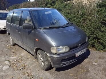 Nissan: Nissan Serena: 1999 г., 2 л, Механика, Бензин, Минивэн