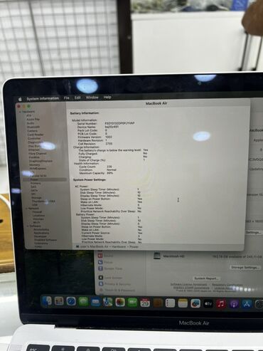 macbook купить: Apple MacBook Air noutbuku gündəlik işlər, təhsil və ya əyləncə üçün