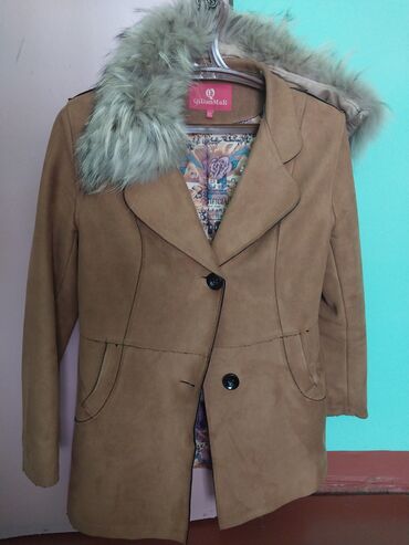женские классические пальто: Пальто цвет - Коричневый