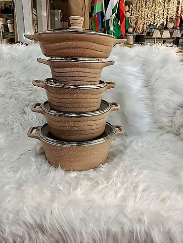 Tava-qazan dəstləri: Qazan — 15