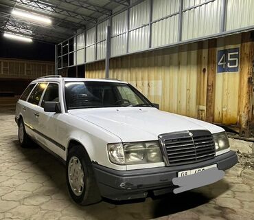 Mercedes-Benz: Mercedes-Benz W124: 1989 г., 2.3 л, Механика, Бензин, Универсал