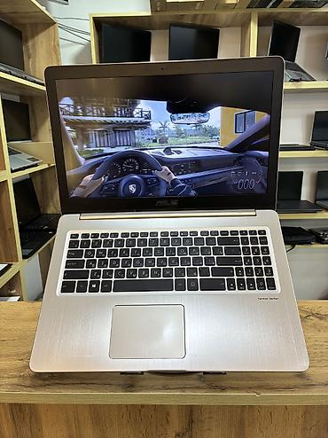500gb hard disk: İşlənmiş ASUS 15.6 ", Intel Core i7, 512 GB, Ünvandan götürmə, Ödənişli çatdırılma, Rayonlara çatdırılma — 2
