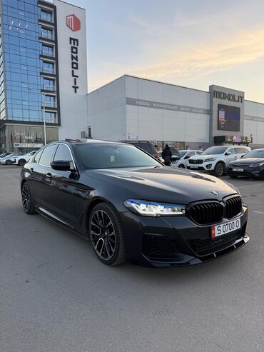 BMW: BMW 5 series: 2017 г., 3 л, Автомат, Бензин, Седан