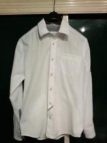 Košulje: Košulja bоја - Bela — 16