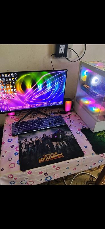 монитор 40: Игровой комплект ПК с периферией и подсветкой RGB Состав и — 2