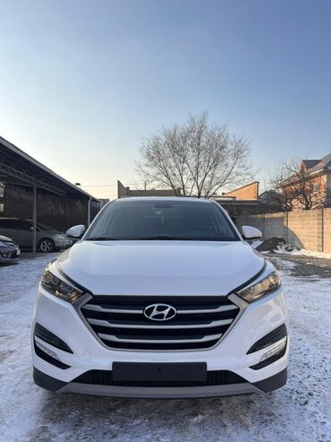 Hyundai: Hyundai Tucson: 2017 г., 2 л, Автомат, Дизель