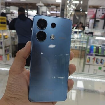 tecno spark go 2023 цена в бишкеке: Redmi, Redmi Note 13, Б/у, 256 ГБ, цвет - Синий, 2 SIM