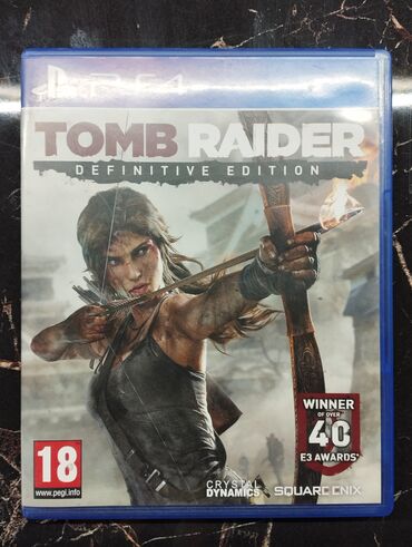 Видеоигры: Продам или обменяю Tomb Raider:Definitive edition. Диск целый, без