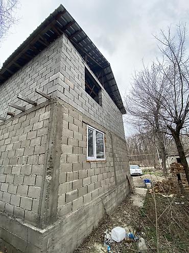 Шлакоблок: Двухэтажное здание из шлакоблока/газоблока на монолитном ленточном — 4