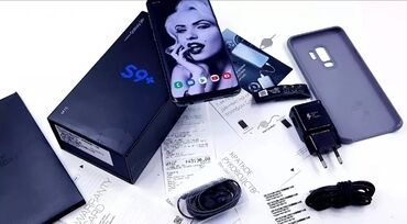 samsung galaxy s9 чехол: Samsung Galaxy S9 Plus, Б/у, 256 ГБ, цвет - Черный, 2 SIM