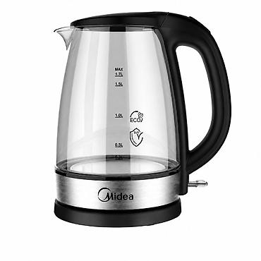 termos caydan: №: 4705 Məhsulun adı: Elektrik çaydan Midea MK-17G02B2, 1.7 l — 1