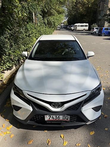 camry 70 se: Toyota Camry: 2020 г., 2.5 л, Автомат, Бензин, Седан — 6