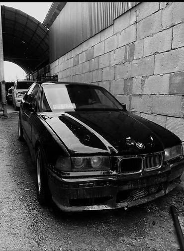 m бампер: BMW 3 series: 1992 г., Седан — 4