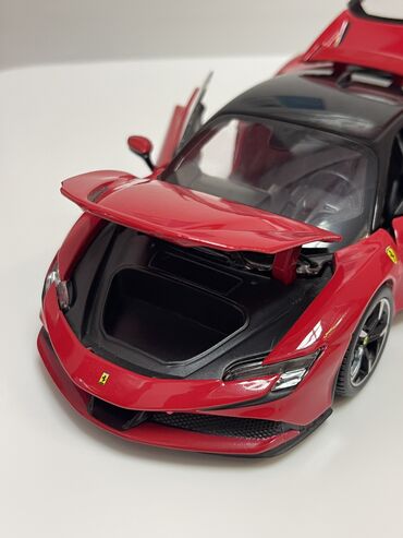 Avtomobil modelləri: Ferrari, 2025 il, 1:24, Dəmir, Rayonlara çatdırılma, Ünvandan götürmə, Pulsuz çatdırılma — 21