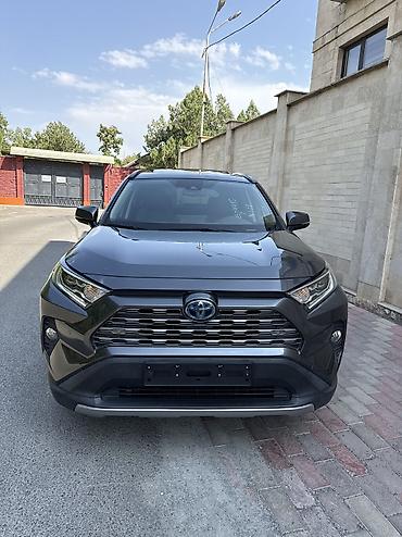 awd: Toyota RAV4: 2020 г., 2.5 л, Вариатор, Гибрид, Кроссовер — 5
