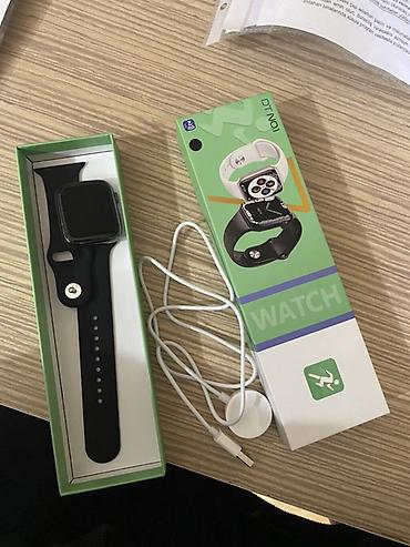 Yeni, Smart saat, Smart, Sensor ekran, rəng - Qara