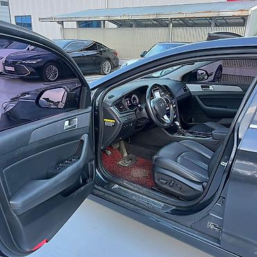 Hyundai: Hyundai Sonata: 2018 г., 2 л, Газ, Седан — 5