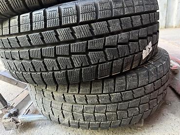 Шины 205 / 65 / R 15, Зима, Б/у, Комплект, Легковые, Япония, Dunlop