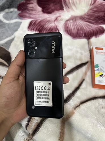poco f8: Poco M5, 128 GB, rəng - Qara, Face ID — 10