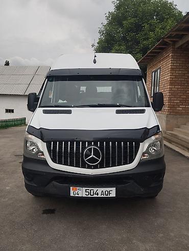 мото ендуро: Mercedes-Benz Sprinter (длинная база, высокий потолок) — пассажирский — 1