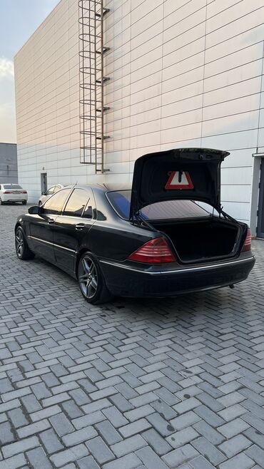 Mercedes-Benz: Mercedes-Benz S-Class: 2000 г., 5 л, Автомат, Бензин, Седан — 6