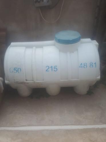 20 litrelik su bidonu: 1 tonluq plastik su çəni - Tutum: 1 ton - Material: plastik (ağ — 3
