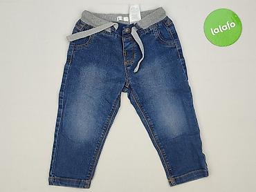 fred perry sweter: Spodnie jeansowe, 12-18 miesięcy, stan - Bardzo dobry — 2