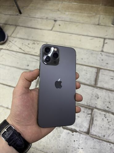Apple iPhone: IPhone 13 Pro Max, 128 ГБ, Графит