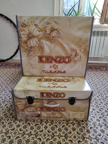 шов для пододеяльника: Продаю подарочный 2х спальный комплект Турция марки Kenzo,в большой