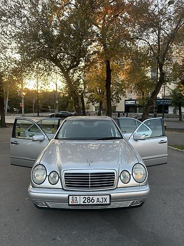 mersedes e220: Mercedes-Benz E-Class: 1996 г., 3.2 л, Автомат, Бензин, Седан — 7