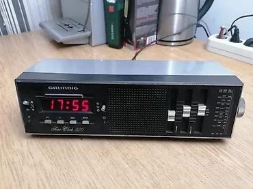 svetleca cebad za decu: GRUNDIG SONOCLOCK 320 RADIO BUDILNIK IZ 1985. GODINE | Radio — 3