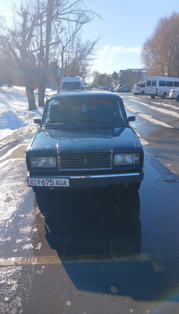 ВАЗ (ЛАДА): ВАЗ (ЛАДА) 2107: 2009 г., 1.6 л, Седан — 2