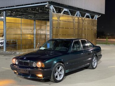 беха е34: BMW 5 series: 1995 г., 2 л, Механика, Бензин, Седан