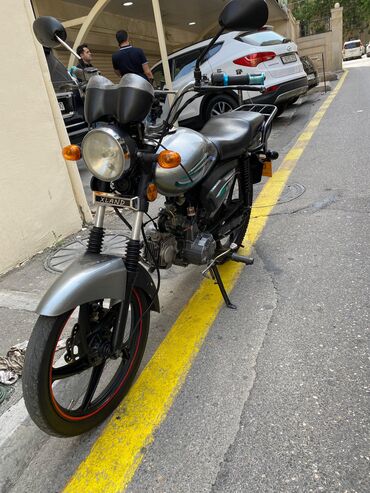 Motosikletlər: Tufan - m50, 500 sm3, 2024 il, 30000 km