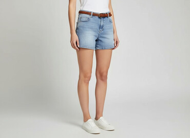 szorty jeansowe tommy hilfiger damskie: Szorty damskie, rozmiar 2XS