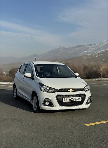 Chevrolet: Chevrolet Spark: 2016 г., 1 л, Вариатор, Бензин, Хэтчбэк — 1