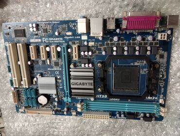 материнские платы socket am3socket am3: Энелик плата, Колдонулган, Gigabyte, AM3+, ATX, ПК үчүн