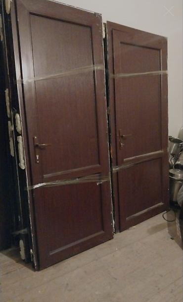 Ev və bağ: Hamam üçün İşlənmiş Plastik qapı Zamok ilə, Zəmanətli, Ödənişli quraşdırma, Ödənişli çatdırılma — 1