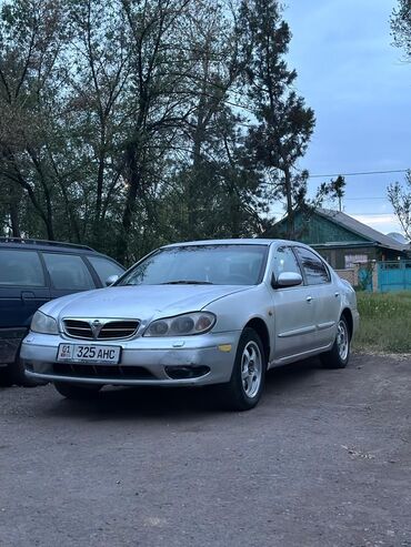 автокредит на бу авто бишкек: Nissan Maxima: 2000 г., 2 л, Механика, Бензин, Седан